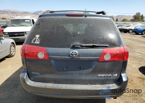 2008 Toyota Sienna Ce z USA, uszkodzony, nr VIN 5TDZK23C18S145804